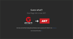 Desktop Screenshot of gladragsink.com